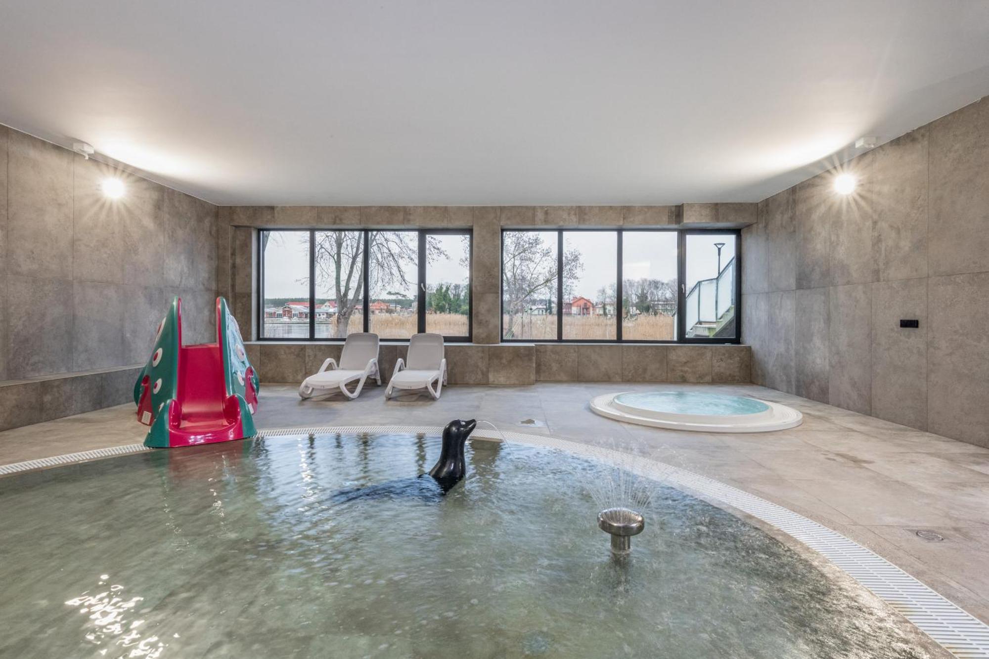 Stela Water Side Apartment - Swimming Pool & Sauna By Renters Prestige Dziwnów Exterior foto