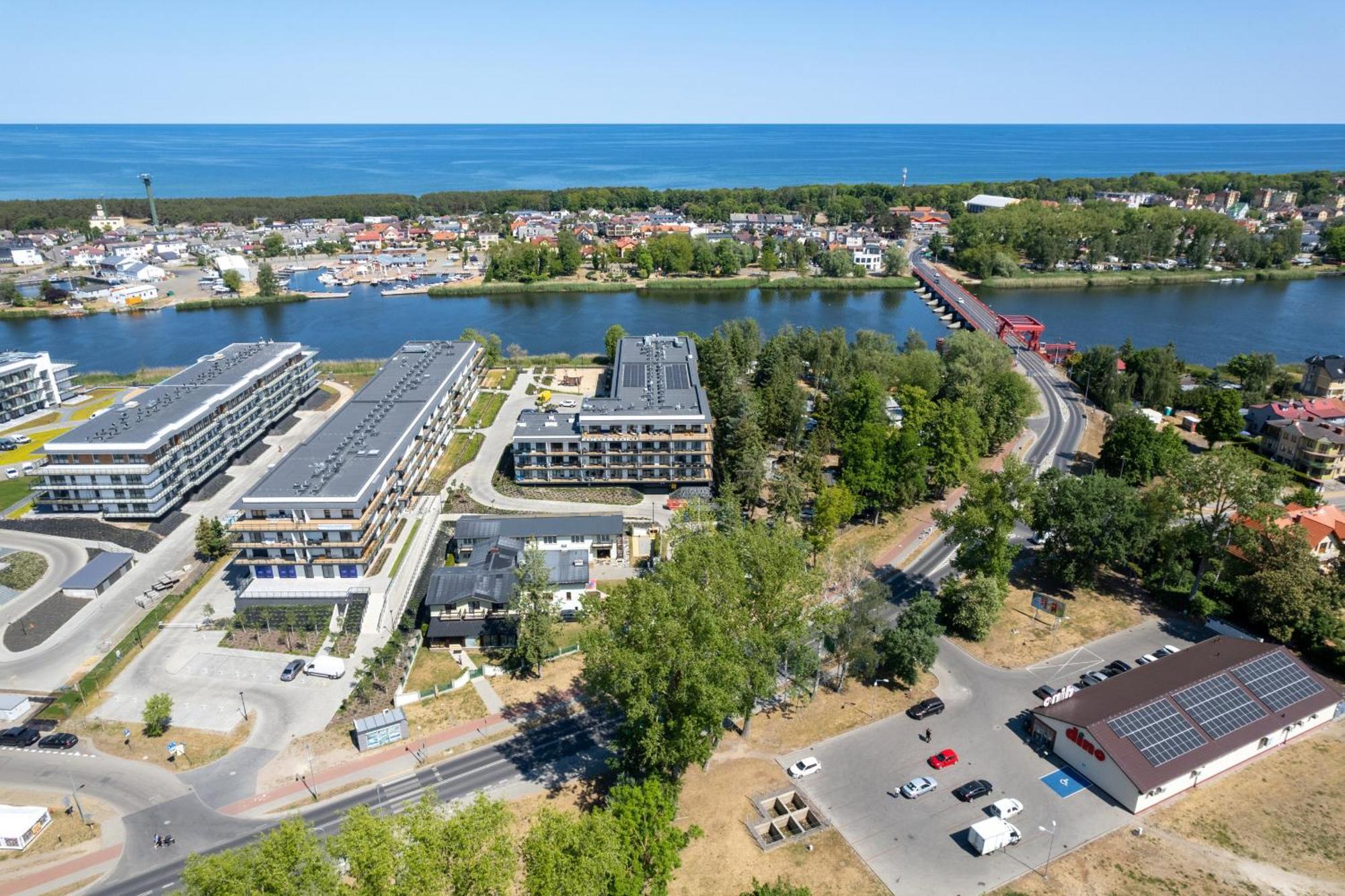 Stela Water Side Apartment - Swimming Pool & Sauna By Renters Prestige Dziwnów Exterior foto