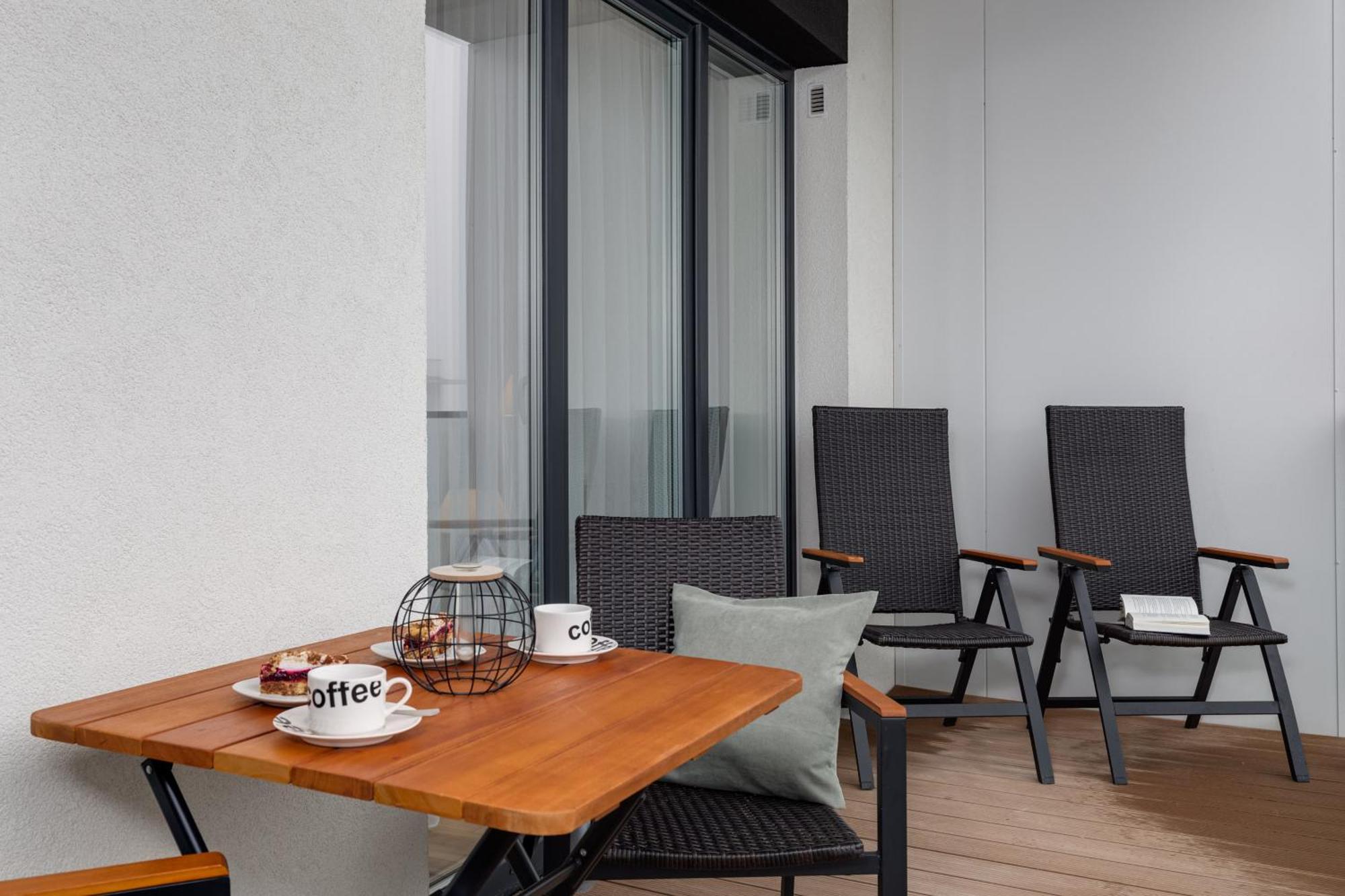 Stela Water Side Apartment - Swimming Pool & Sauna By Renters Prestige Dziwnów Exterior foto
