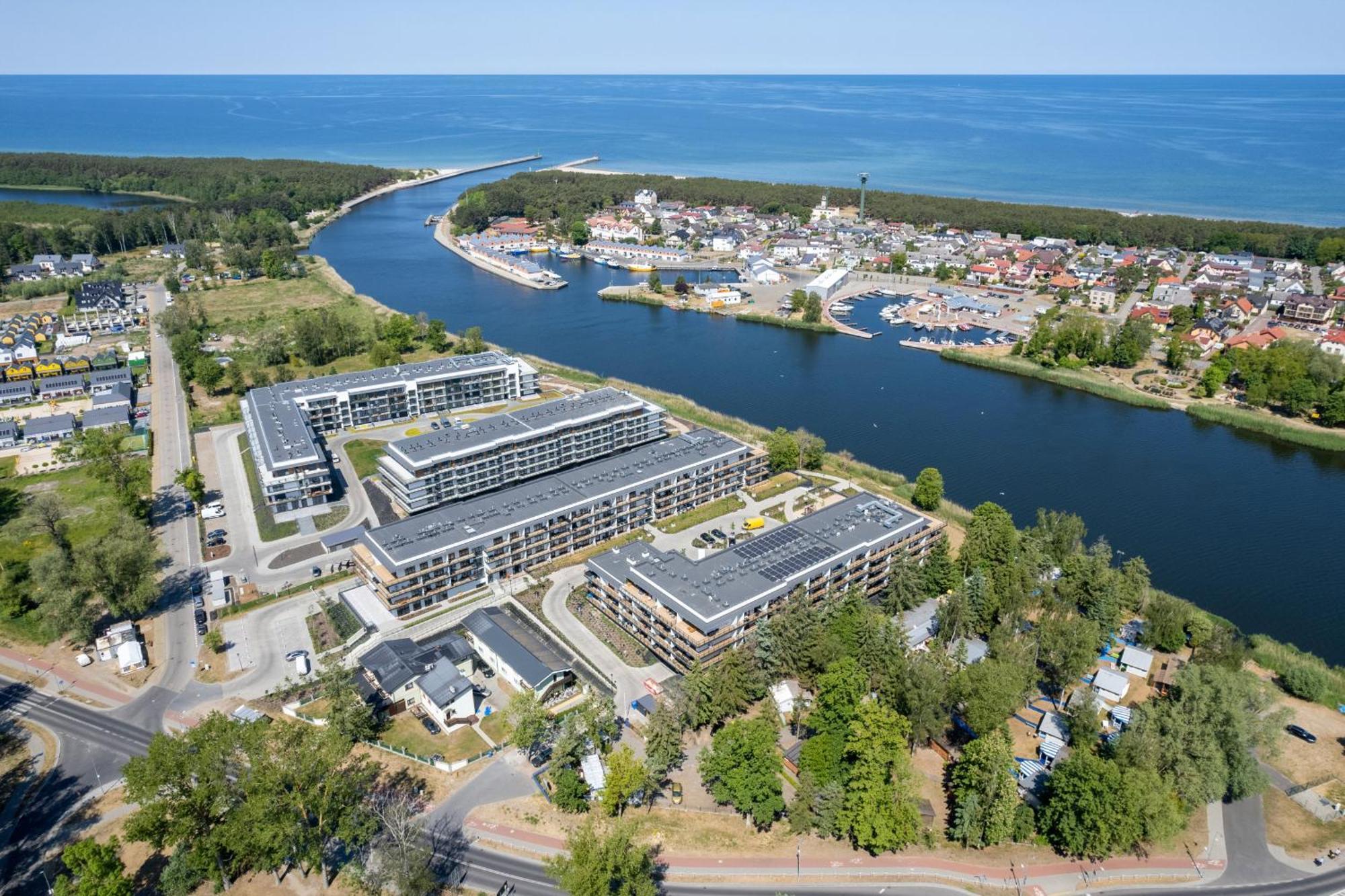 Stela Water Side Apartment - Swimming Pool & Sauna By Renters Prestige Dziwnów Exterior foto
