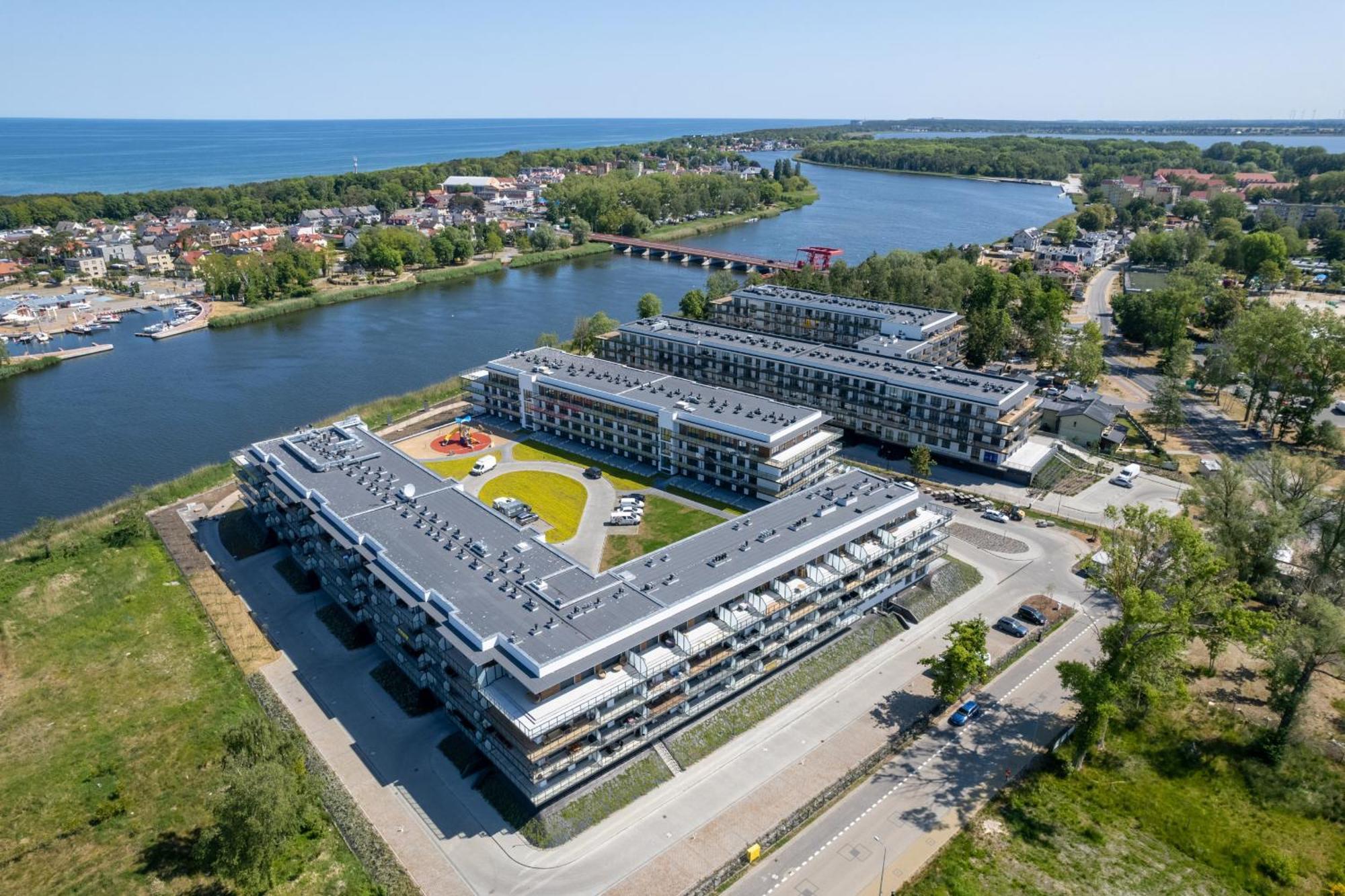 Stela Water Side Apartment - Swimming Pool & Sauna By Renters Prestige Dziwnów Exterior foto